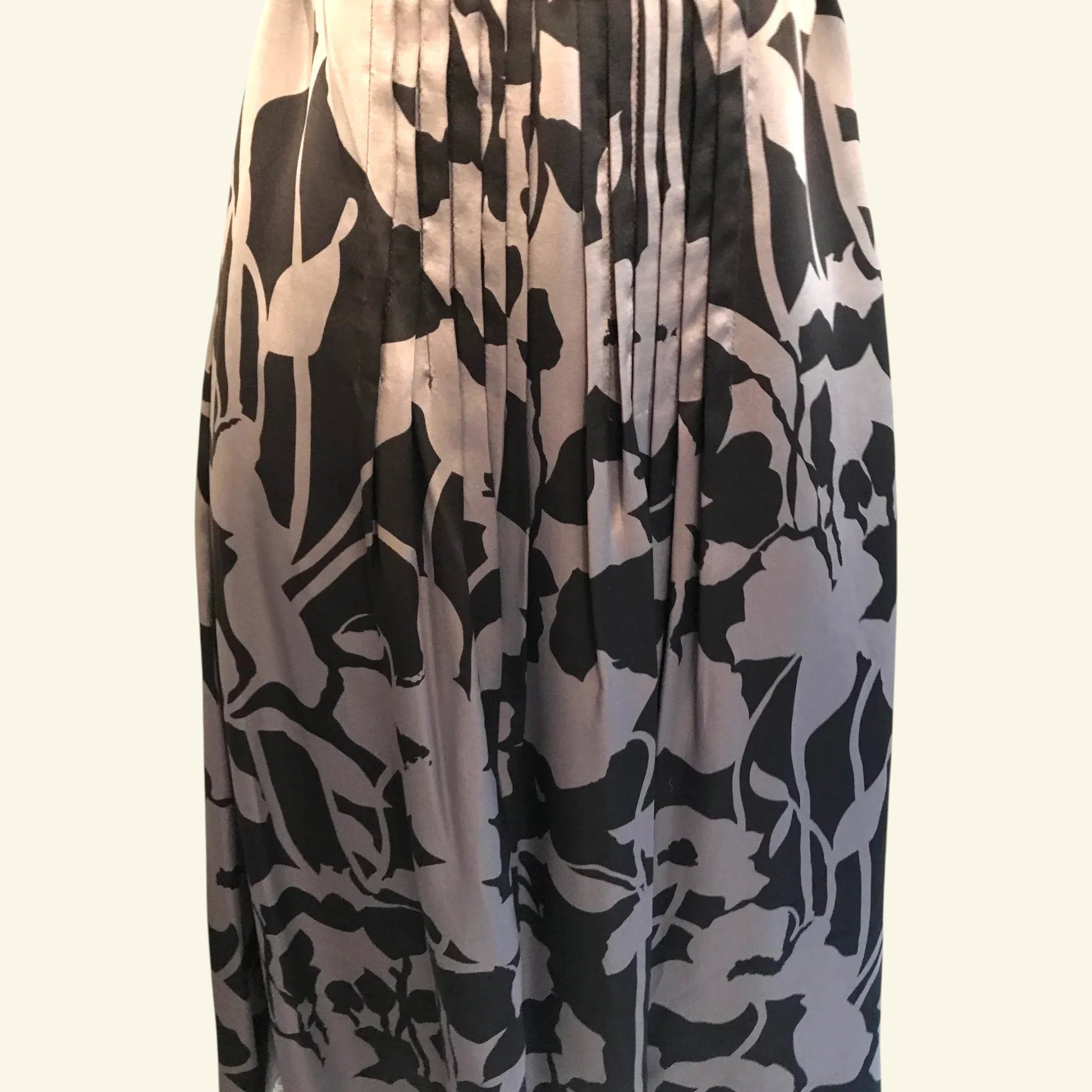 Monsoon Brown Silk Occasion Dress UK 8 US 4 EU 36 - Timelessfashions