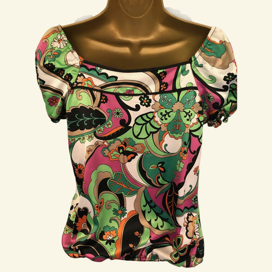Star by Julien MacDonald Womens Multicoloured Top UK 10 US 6 EU 38 - Timelessfashions