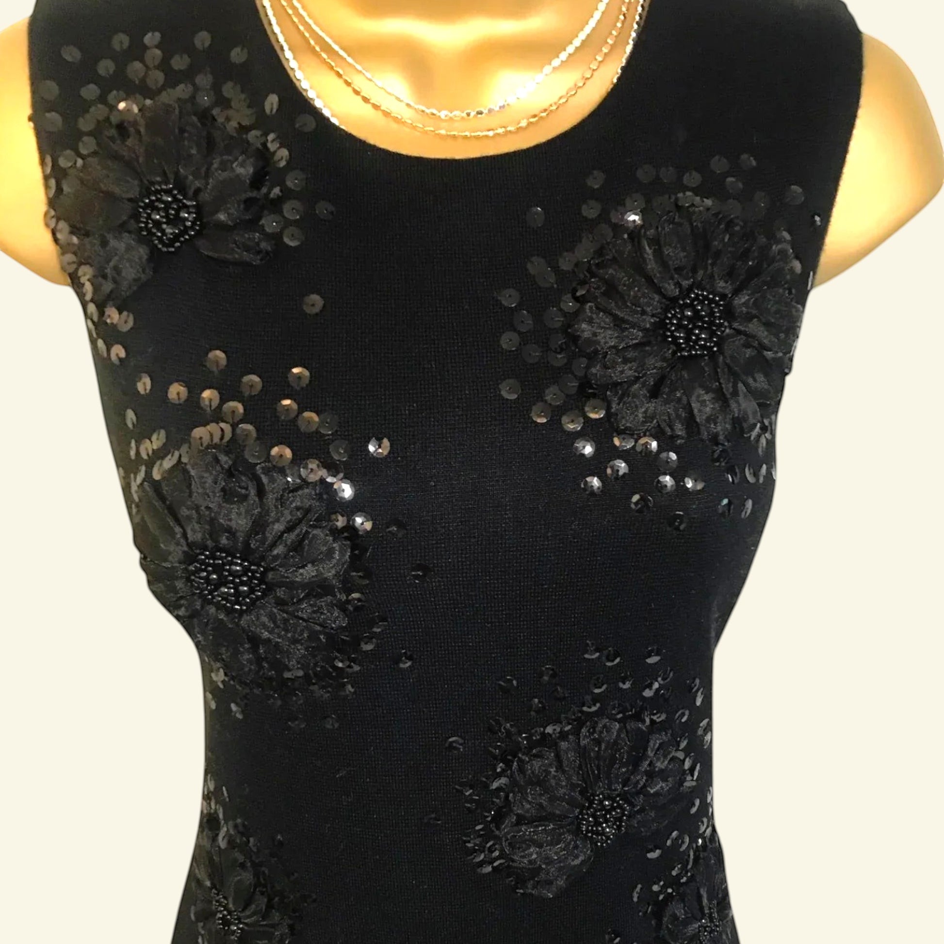 Fenn Wright Manson Ponte Roma Black Wool Dress UK 12 US 8 EU 40 - Timelessfashions