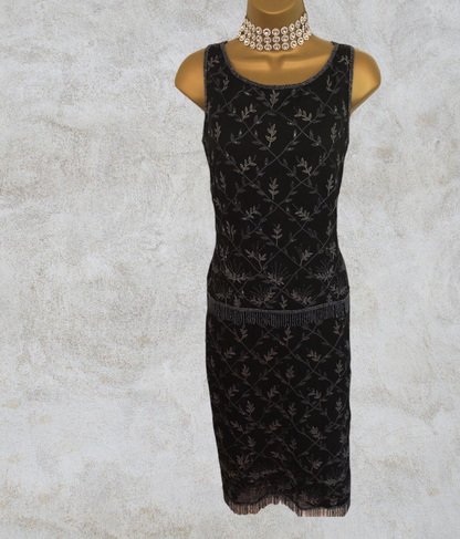 Monsoon flapper dress best sale