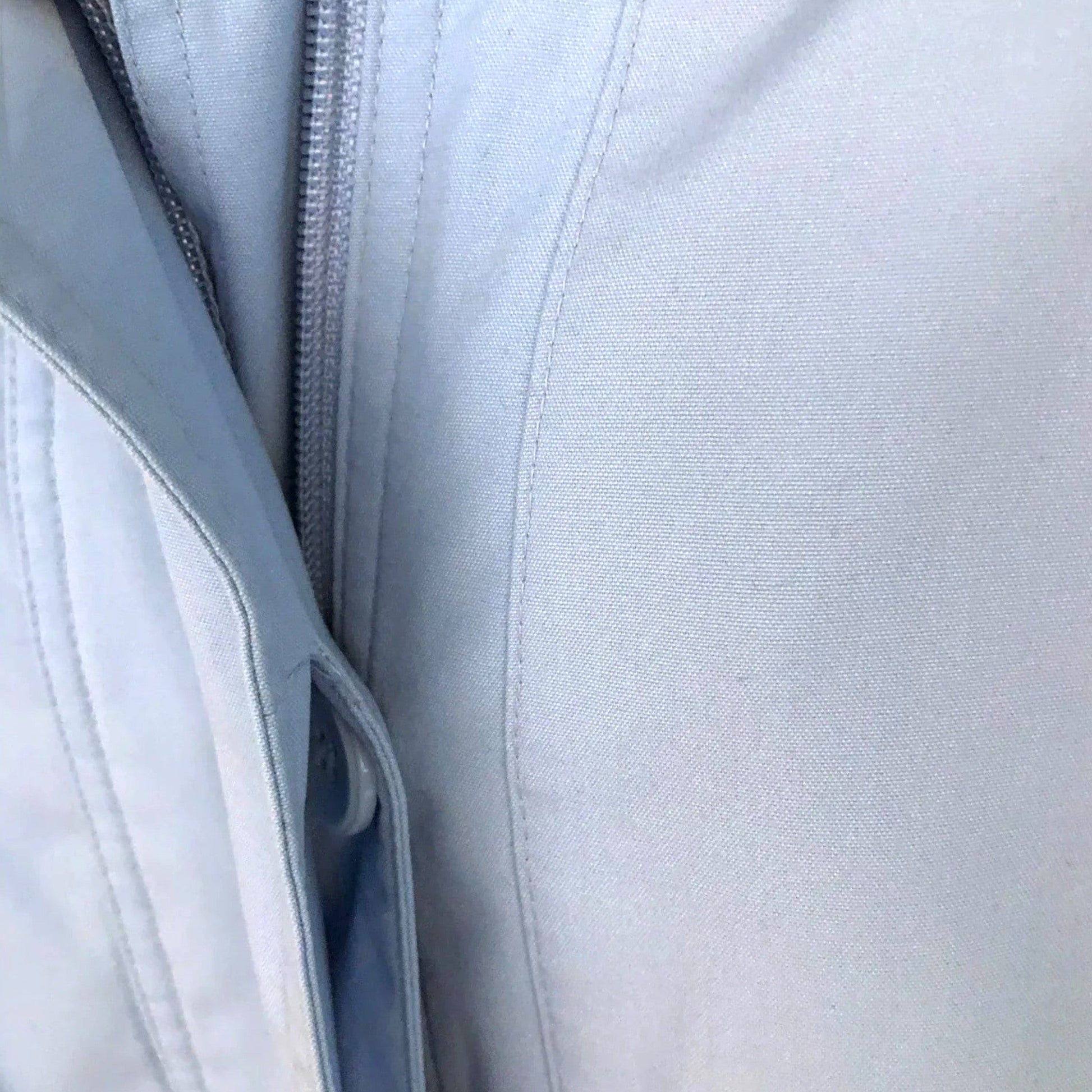 Nuage Marine Wear Pale Blue Raincoat UK 12 US 8 EU 40 - Timelessfashions
