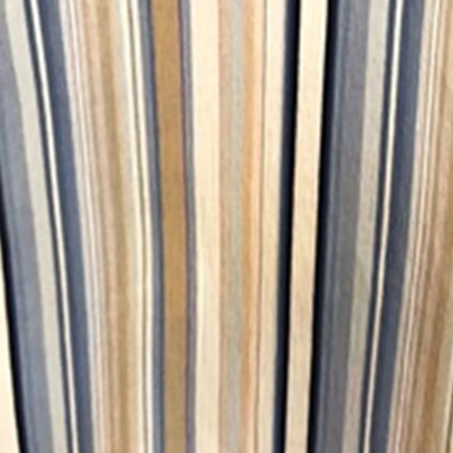 Ted Baker Mens Blue & White Stripe Cotton Shirt UK L - Timelessfashions