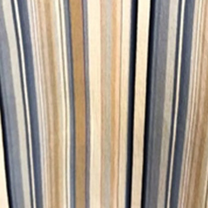 Ted Baker Mens Blue & White Stripe Cotton Shirt UK L - Timelessfashions