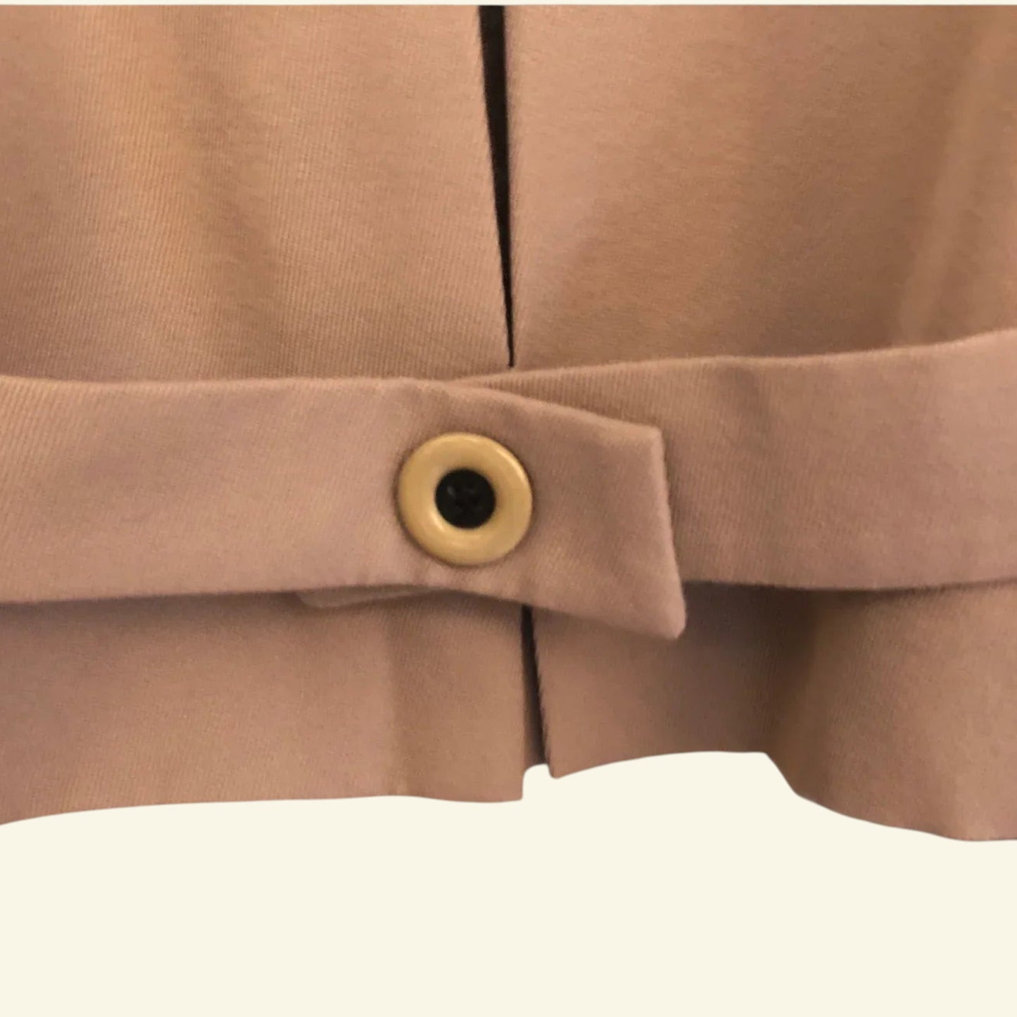Hobbs Beige Wool Box Jacket UK 14 US 10 EU 42 - Timelessfashions