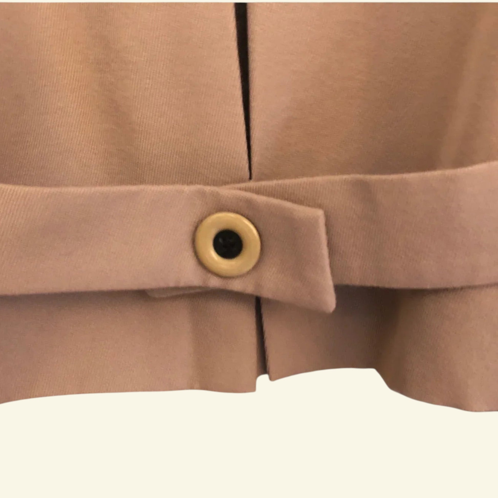 Hobbs Beige Wool Box Jacket UK 14 US 10 EU 42 - Timelessfashions