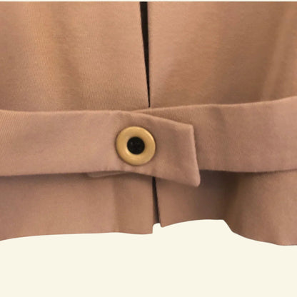 Hobbs Beige Wool Box Jacket UK 14 US 10 EU 42 - Timelessfashions