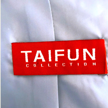 Taifun Gerry Weber Womens Blue Crinkle Jacket UK 10 US 6 EU 38 - Timelessfashions