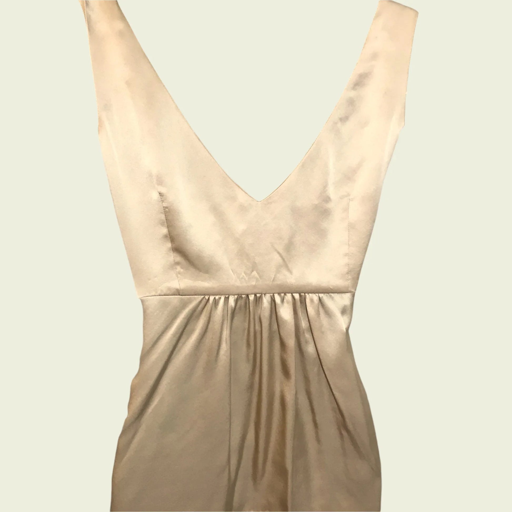 Phase Eight Whisky Cream Silk Evening Top UK 10 US 6 EU 38 - Timelessfashions