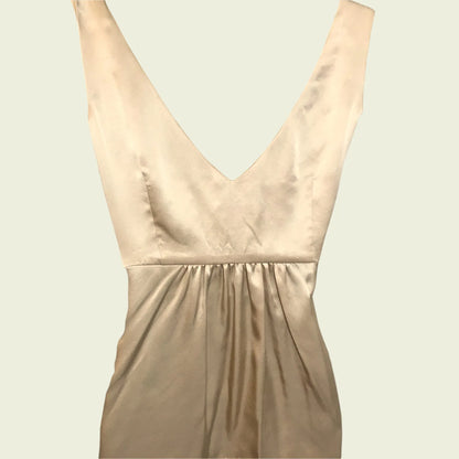 Phase Eight Whisky Cream Silk Evening Top UK 10 US 6 EU 38 - Timelessfashions