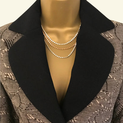 S'NOB by Sans Noblesse Black Blazer Jacket Size M UK 10 US 6 EU 38 - Timelessfashions