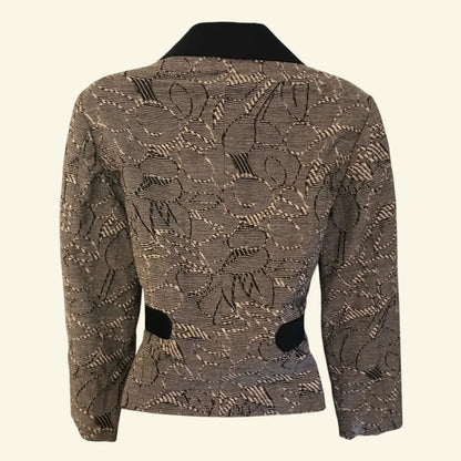 S'NOB by Sans Noblesse Black Blazer Jacket Size M UK 10 US 6 EU 38 - Timelessfashions