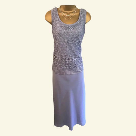 Cattiva New York Lilac Special Occasion Outfit UK 10 US 6 EU 38 - Timelessfashions