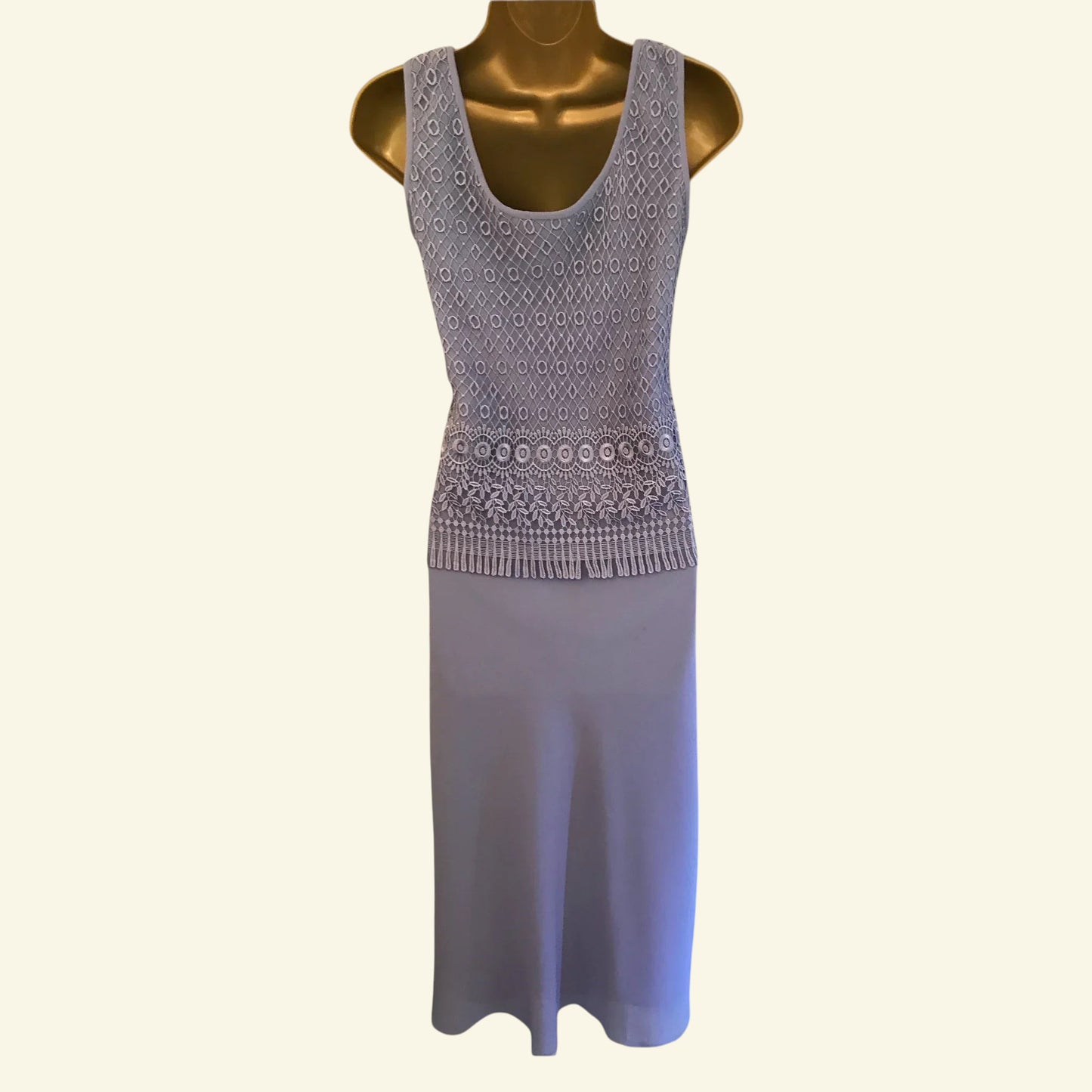 Cattiva New York Lilac Special Occasion Outfit UK 10 US 6 EU 38 - Timelessfashions