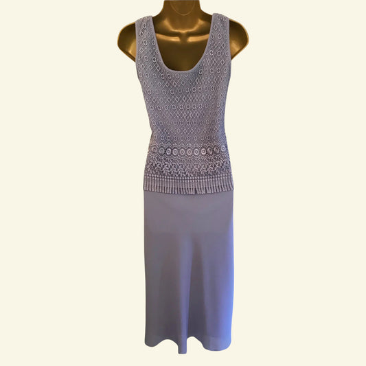 Cattiva New York Lilac Special Occasion Outfit UK 10 US 6 EU 38 - Timelessfashions