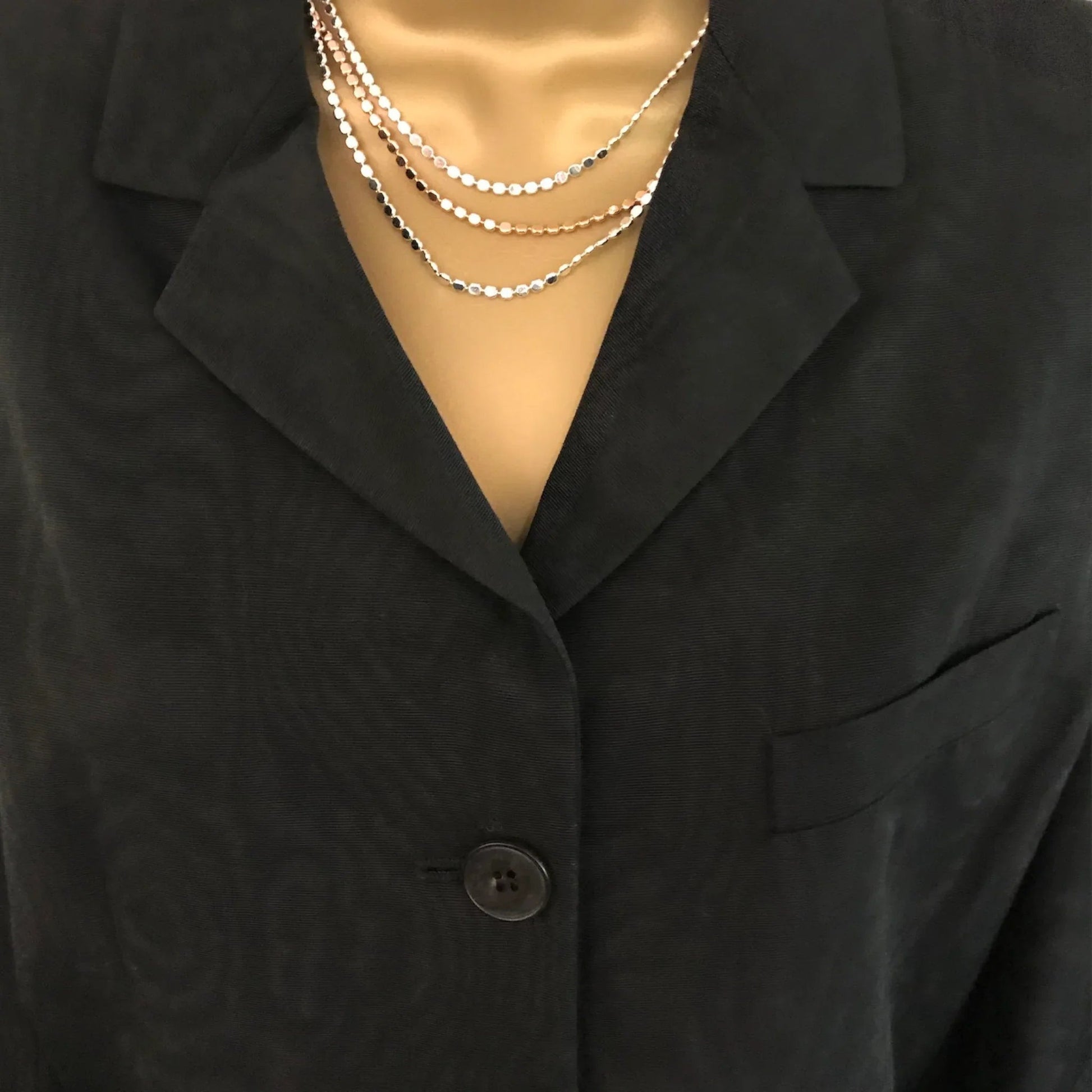 Nicole Farhi Black Tailored Blazer Jacket UK 12 US 8 EU 40 - Timelessfashions