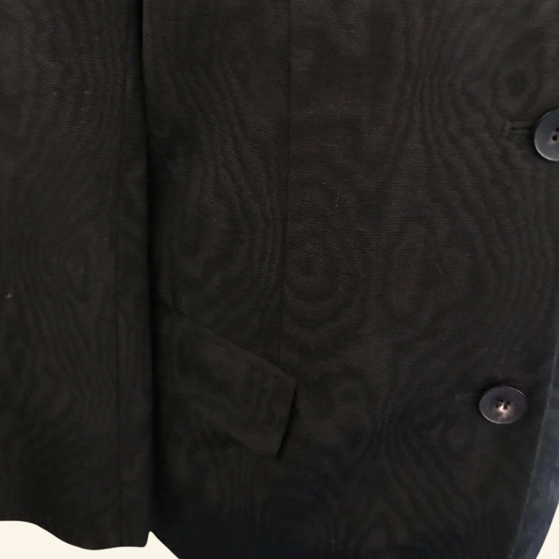 Nicole Farhi Black Tailored Blazer Jacket UK 12 US 8 EU 40 - Timelessfashions