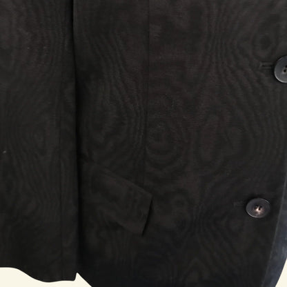 Nicole Farhi Black Tailored Blazer Jacket UK 12 US 8 EU 40 - Timelessfashions