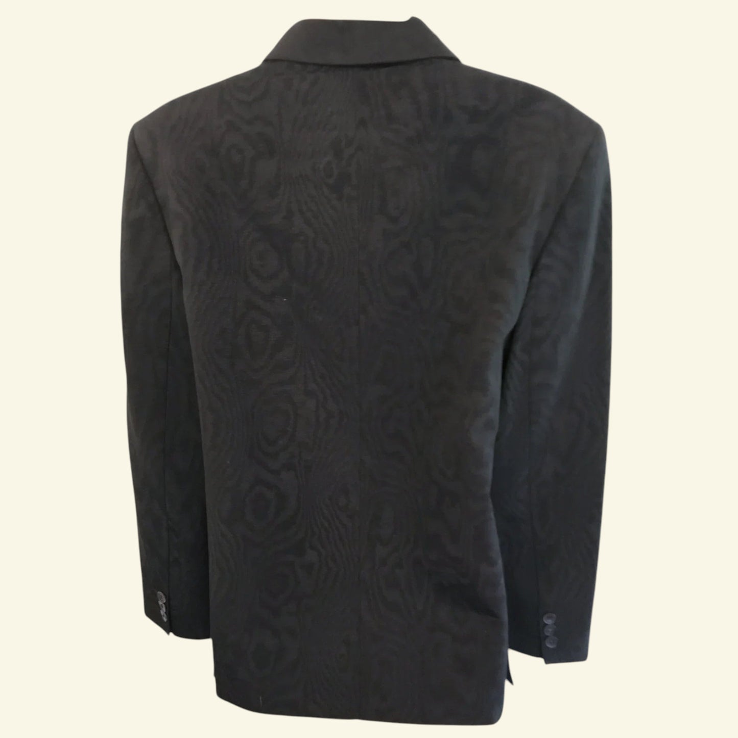 Nicole Farhi Black Tailored Blazer Jacket UK 12 US 8 EU 40 - Timelessfashions