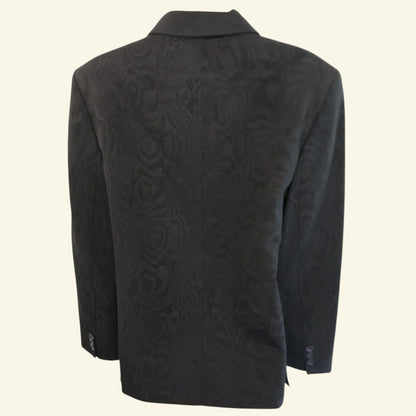 Nicole Farhi Black Tailored Blazer Jacket UK 12 US 8 EU 40 - Timelessfashions