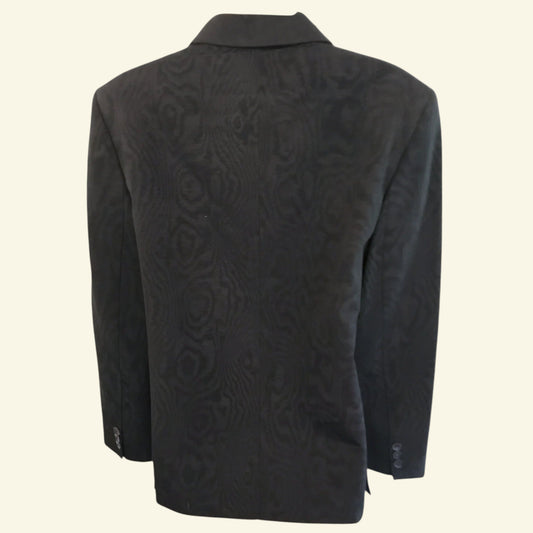Nicole Farhi Black Tailored Blazer Jacket UK 12 US 8 EU 40 - Timelessfashions
