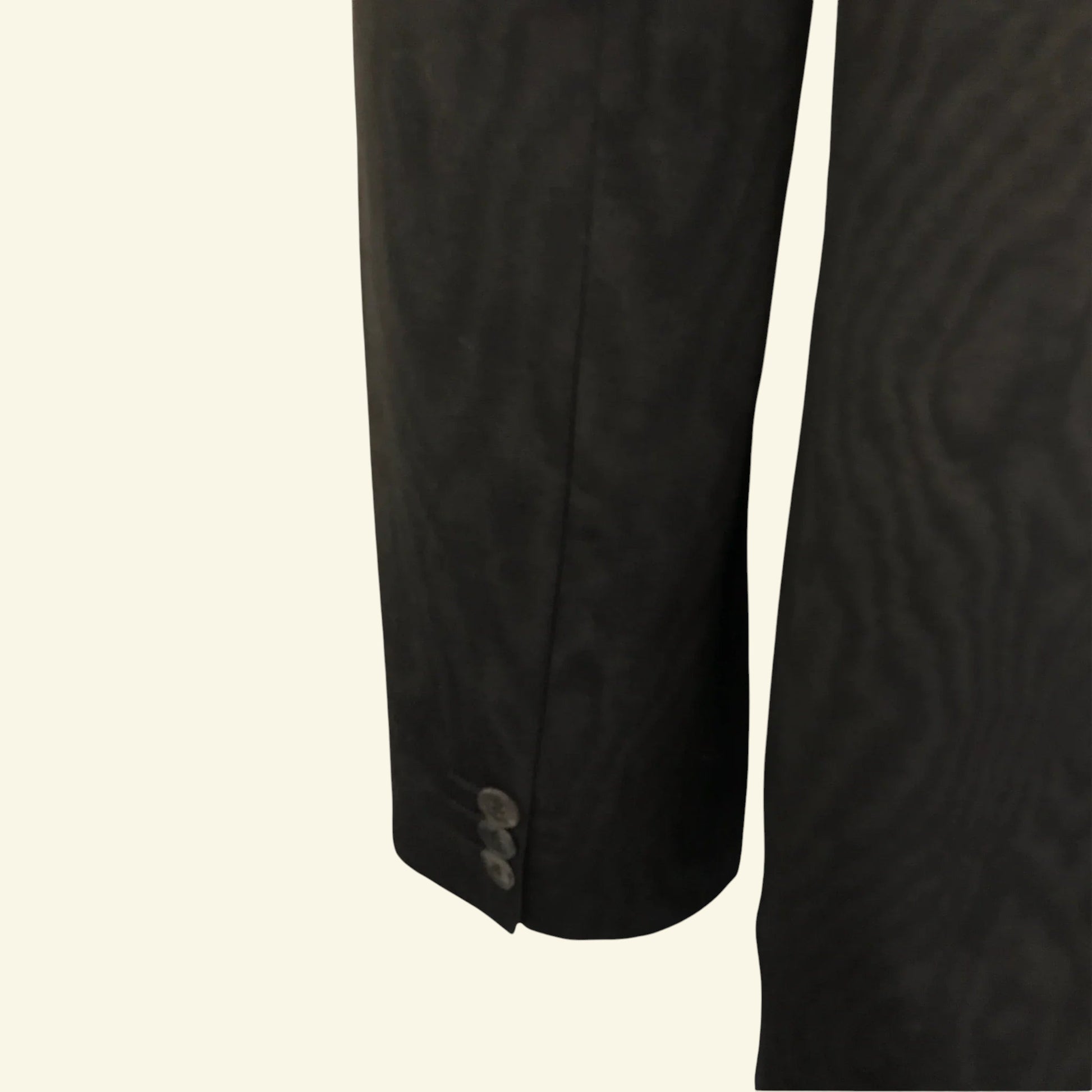 Nicole Farhi Black Tailored Blazer Jacket UK 12 US 8 EU 40 - Timelessfashions
