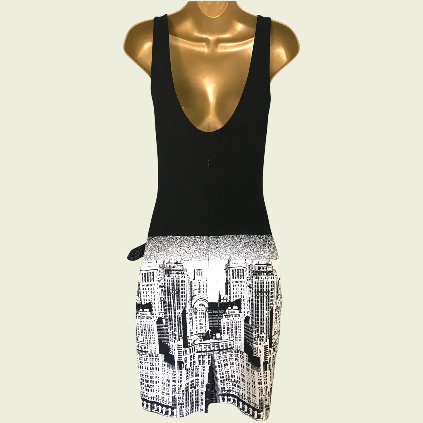 Hug An´ Co France Black & White Dress and Bolero UK 10 US 6 EU 38 - Timelessfashions