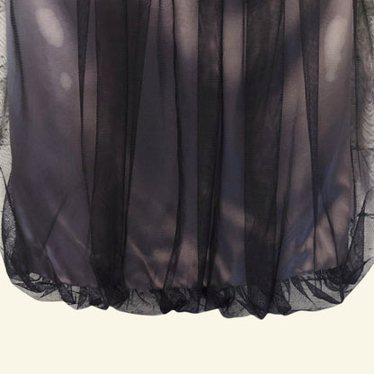 Monsoon Yuki Grey & Silver Grey Tulle Occasion Dress UK 18 US 14 EU 46 - Timelessfashions