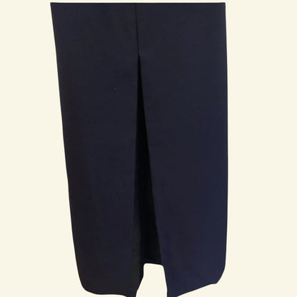 Bonita of London Navy Crepe Maxi Dress UK 12 US 8 EU 40 IT 44 - Timelessfashions