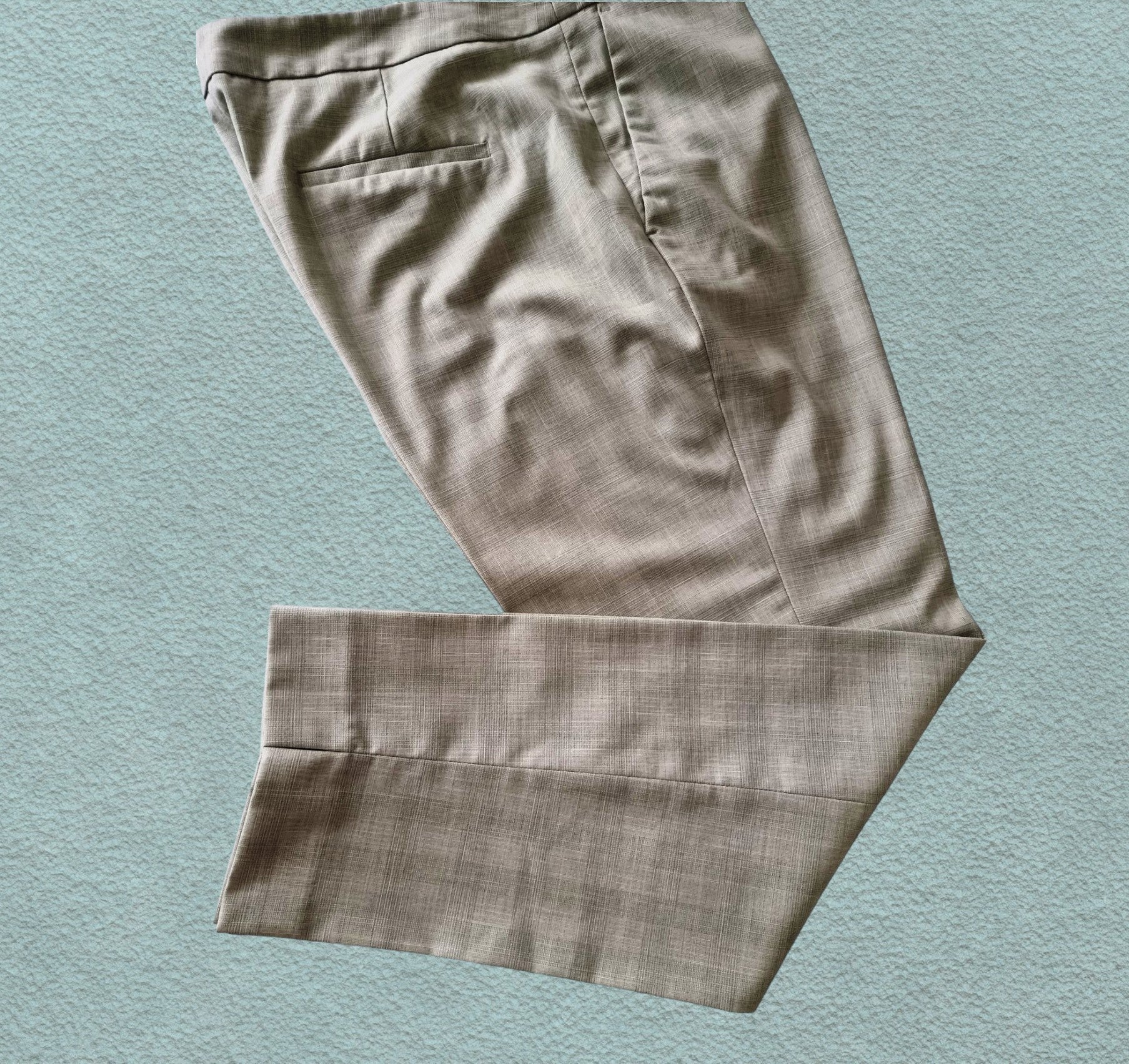 Zara Mint Green Trouser Suit UK 10/12 US 6/8 EU 38/40 Timeless Fashions