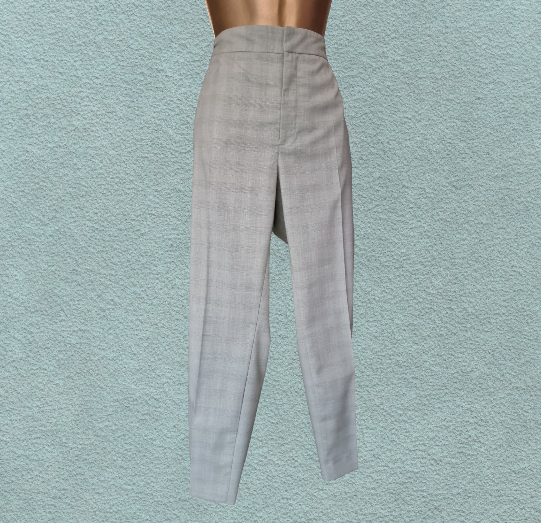 Zara Mint Green Trouser Suit UK 10/12 US 6/8 EU 38/40 Timeless Fashions