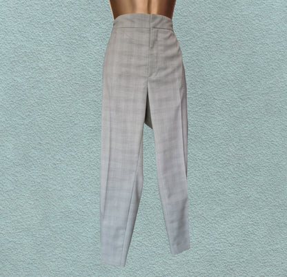 Zara Mint Green Trouser Suit UK 10/12 US 6/8 EU 38/40 Timeless Fashions