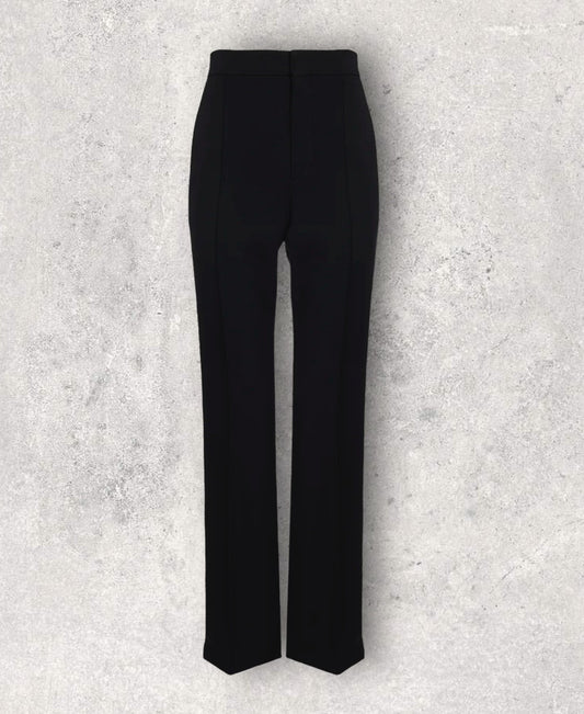 Michaela Louisa Black Tuxedo Evening Trousers UK 12 US 8 EU 40 RRP £110 Timeless Fashions