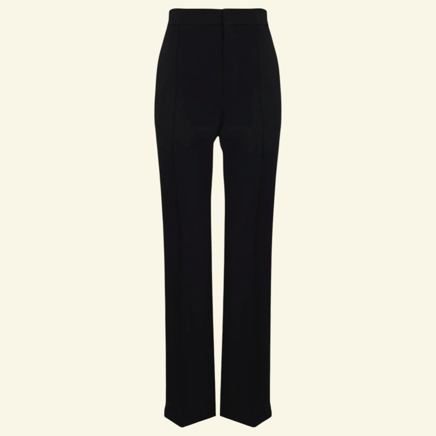 Michaela Louisa Black Tuxedo Evening Trousers UK 12 US 8 EU 40 - Timelessfashions