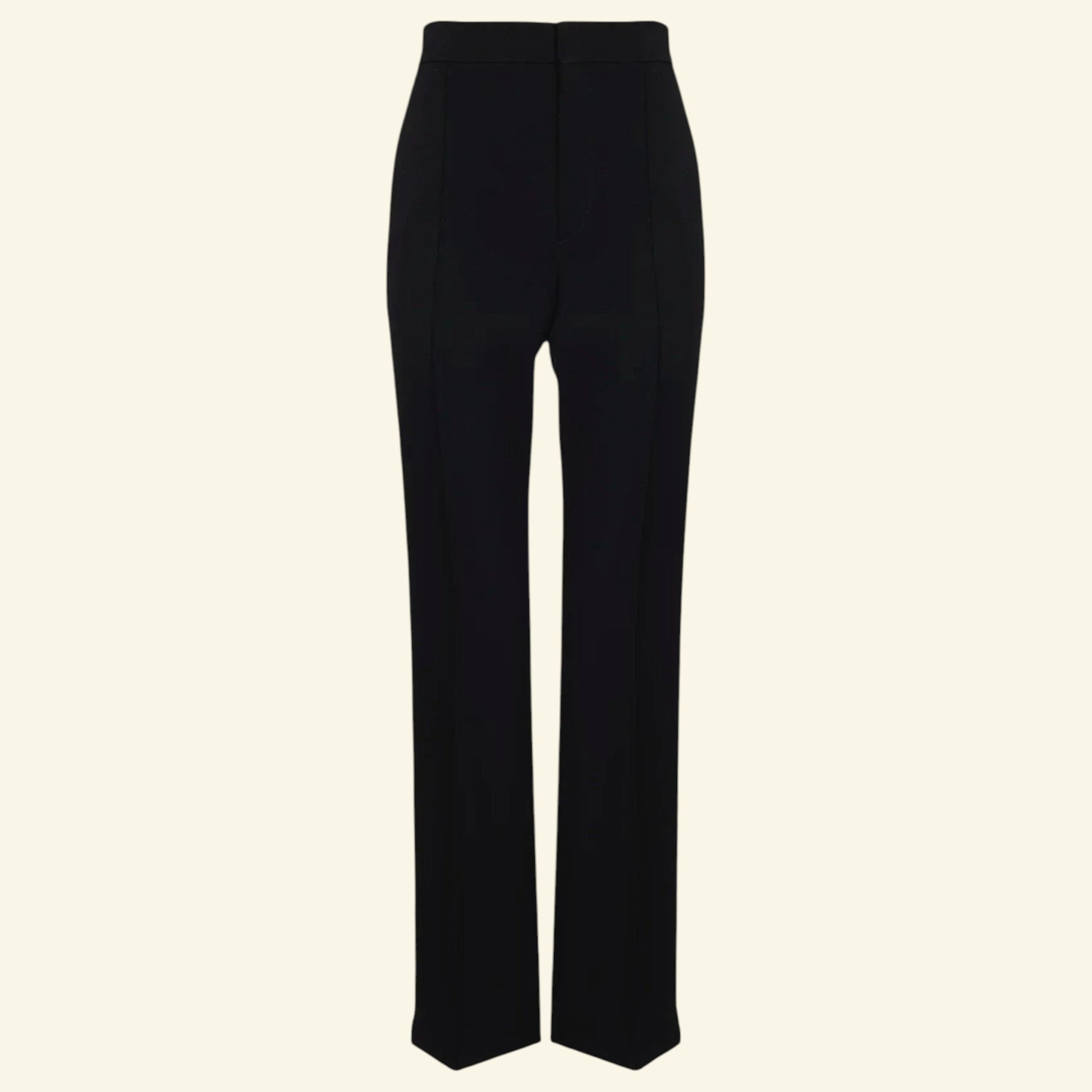 Michaela Louisa Black Tuxedo Evening Trousers UK 12 US 8 EU 40 - Timelessfashions