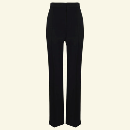 Michaela Louisa Black Tuxedo Evening Trousers UK 12 US 8 EU 40 - Timelessfashions