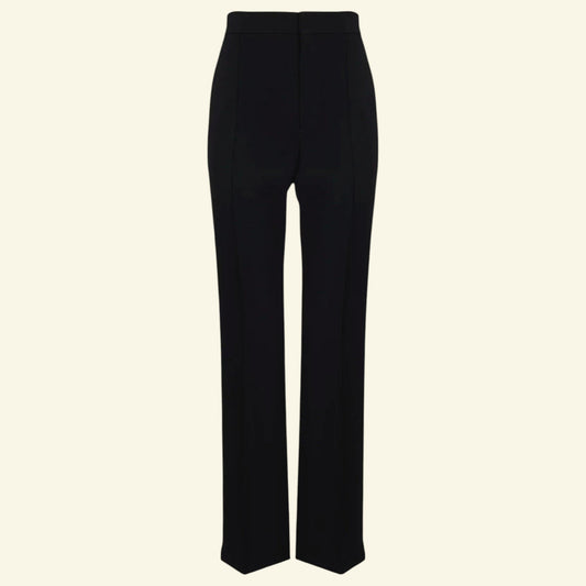 Michaela Louisa Black Tuxedo Evening Trousers UK 12 US 8 EU 40 - Timelessfashions