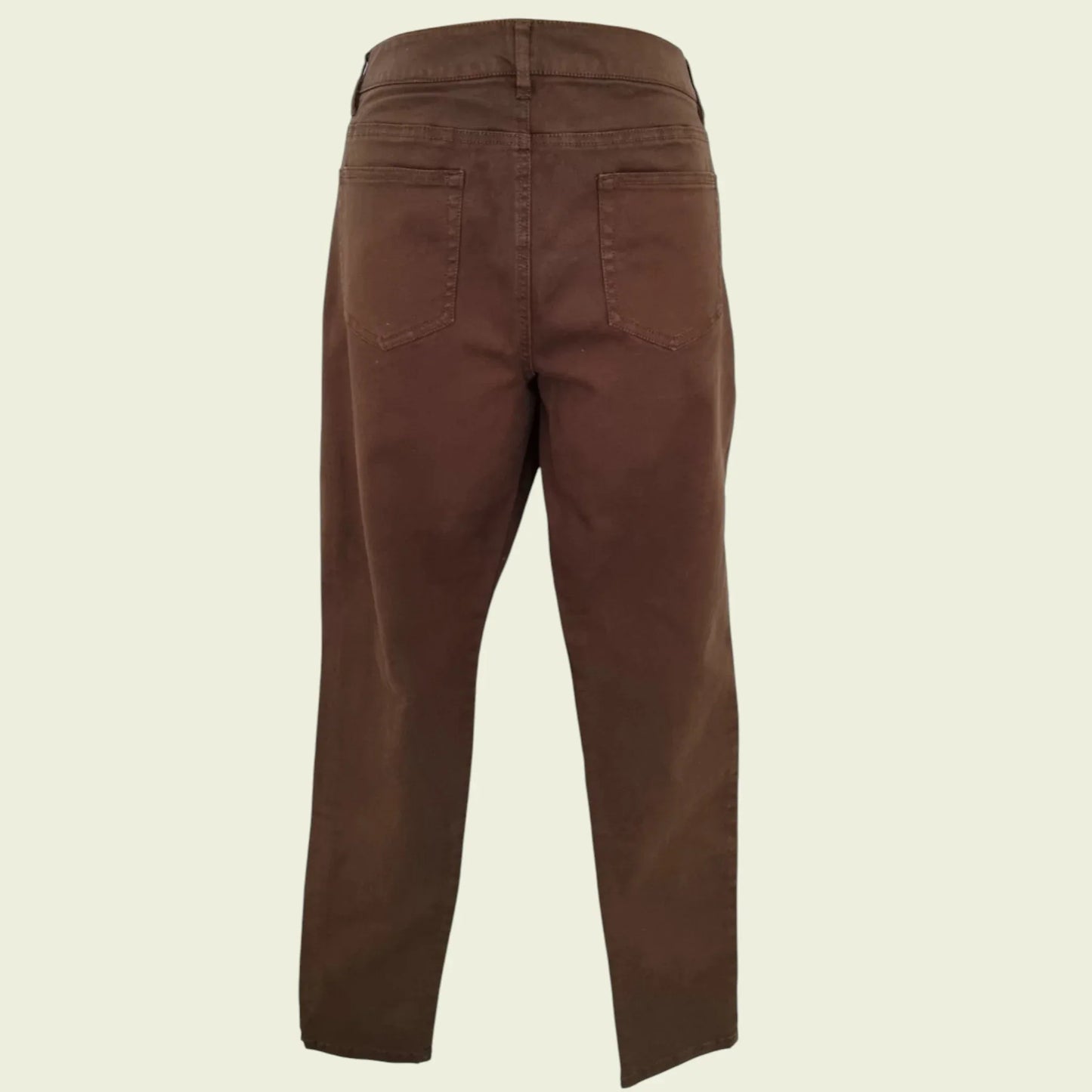 Michael Kors Women's Brown Denim Skinny Jeans. UK 10 US 6 EU 38 - Timelessfashions