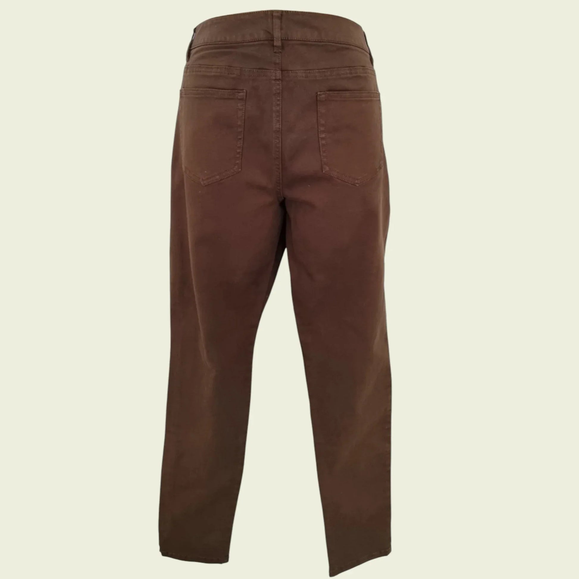 Michael Kors Women's Brown Denim Skinny Jeans. UK 10 US 6 EU 38 - Timelessfashions