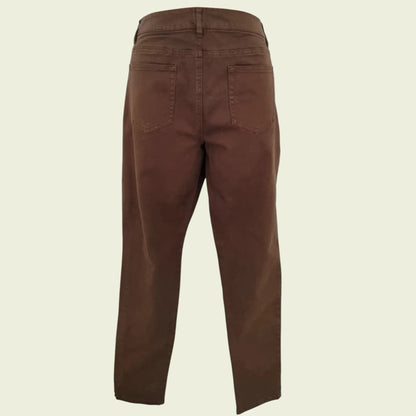 Michael Kors Women's Brown Denim Skinny Jeans. UK 10 US 6 EU 38 - Timelessfashions