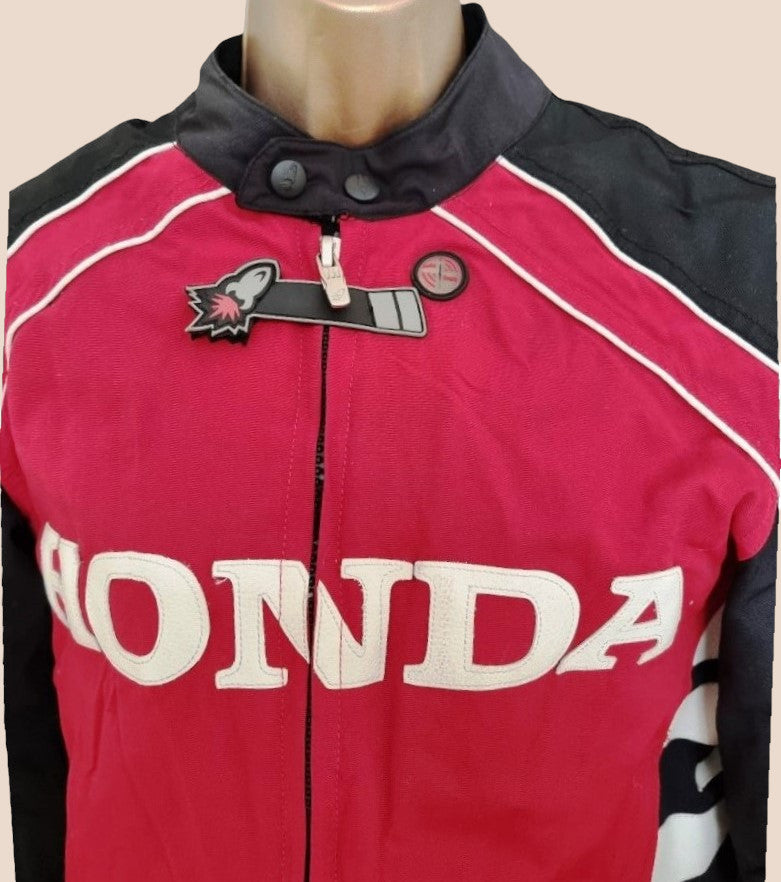 Honda Joe Rocket Rare Women’s Motorbike Jacket UK S Timeless Fashions