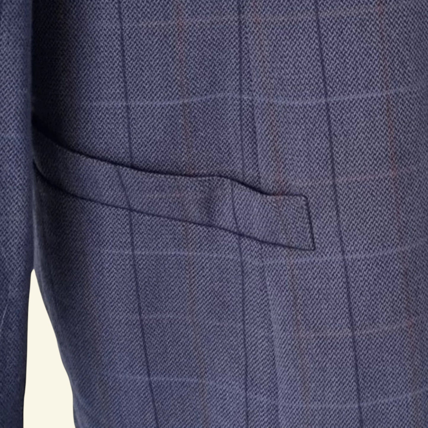 Cerruti 1881 Women's Blue Wool Jacket UK 18 US 14 EU 46 - Timelessfashions