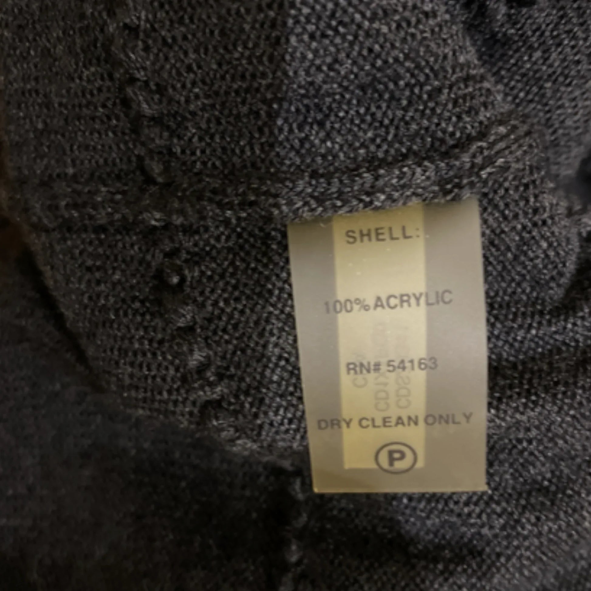 Calvin Klein Charcoal Grey Jumper Dress UK 16 US 12 EU 44 - Timelessfashions