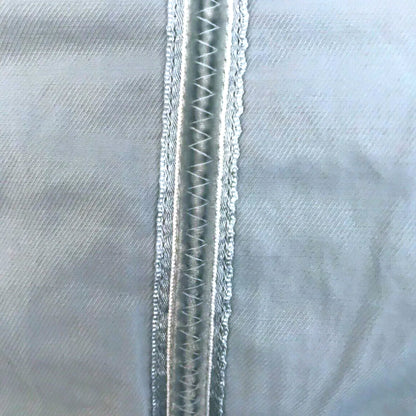 Taifun Gerry Weber Womens Blue Crinkle Jacket UK 10 US 6 EU 38 - Timelessfashions
