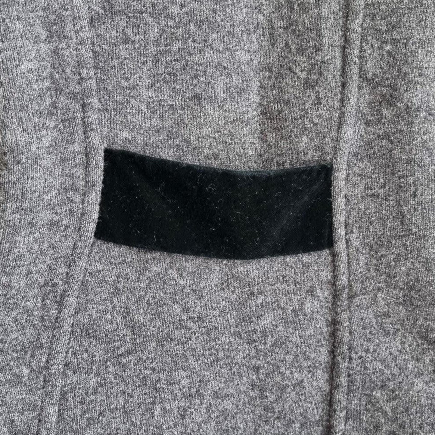Vollmer Women's Grey Pure Wool Vintage Jacket UK 12 US 8 EU 40 IT 44 - Timelessfashions