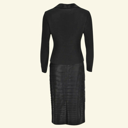 Veni Infantino for Ronald Joyce Womens Black Special Occasion Outfit UK 10 US 6 EU 38 - Timelessfashions