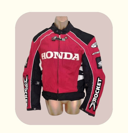 Honda Joe Rocket Rare Women’s Motorbike Jacket UK S Timeless Fashions