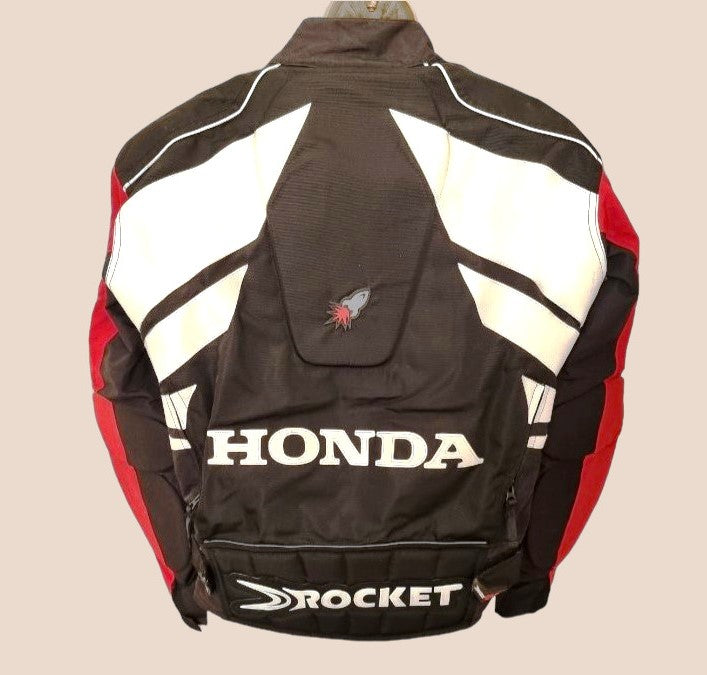 Honda Joe Rocket Rare Women’s Motorbike Jacket UK S Timeless Fashions