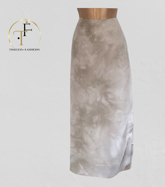 Beppe Bondi Womens Grey Italian Long Skirt UK 10 US 6 EU 38 IT 42 Timeless Fashions