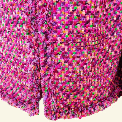 Apsley Tailors Womens Hand Made Cerise Suit UK 16 US 12 EU 44 - Timelessfashions