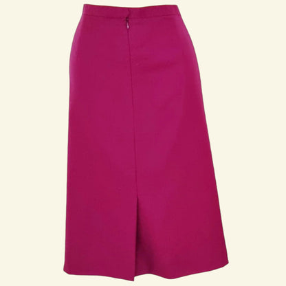 Apsley Tailors Womens Hand Made Cerise Suit UK 16 US 12 EU 44 - Timelessfashions